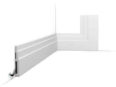 Плинтус из дюрополимера Orac decor DX180-2600