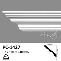 Потолочный плинтус  из полиуретана  PC-1427
