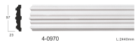 Молдинг гнучкий Classic home 4-0970 Flex 