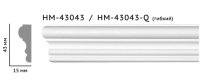 Молдинг гнучкий Classic home HM-43043Q