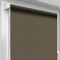 Рулонная штора Sunroll Блэкаут TERMO_Виски 55х170см