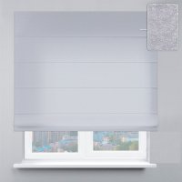 Римская штора Suftlux стальной 250х170см