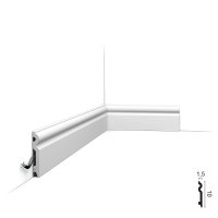 Плинтус гибкий Orac decor SX137