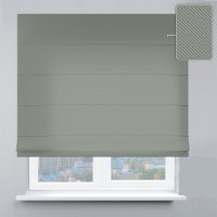 Римская штора блэкаут перфект Оливковый 140х170см