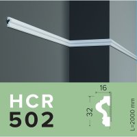Молдинг профильный гибкий Grand decor HCR 502
