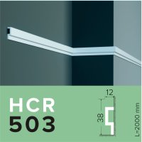 Молдинг профільний гнучкий Grand decor HCR 503