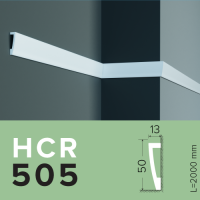 Молдинг профильный гибкий Grand decor HCR 505