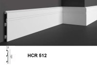 Плинтус гибкий Grand decor HCR 512
