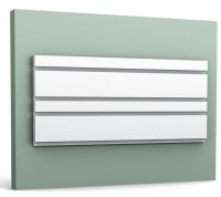 3D декоративная панель гибкаяW119F