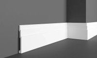 Плинтус полиуретановый гибкий Gaudi decor SK 001