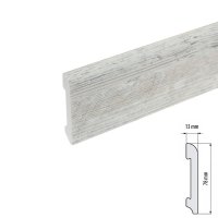 Плінтус ламінований Cezar Elegance Decor LPC-11-L153