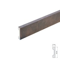 Плинтус ламинированный Cezar Elegance Decor LPC-23-L117