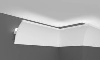 Карниз из дюрополимера для подсветкии Grand decor KH 921
