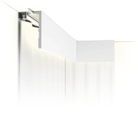 Карниз для скрытого освещения Orac decor CX216-2600
