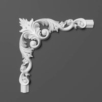 Кутовий элемент к молдингуу Grand decor HCR 516-4