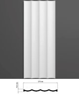 Декоративна 3d панель HW 375  (2.80м)