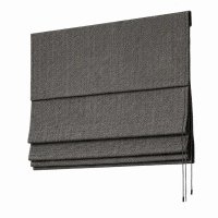 Римська штора Льон Темно-сірий 130х170см