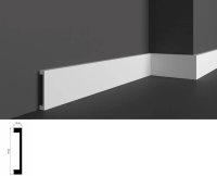 Плинтус гибкий Grand decor HCR 527
