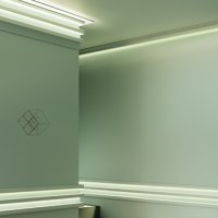 Карниз для схованого висвітлення Orac decor C380 #2
