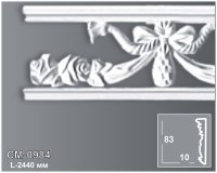 Молдинг с орнаментом CM-0984 #2