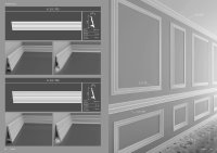 Плинтус из дюрополимера 6.53.704 #2