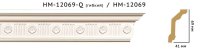 Карниз с орнаментом Classic home HM-12069 #2