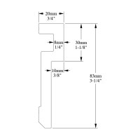 Молдинг гибкий Orac decor PX198F #2