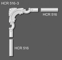 Угловой элемент к молдингу Grand decor HCR 516-3
#2