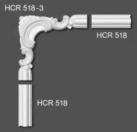 Кутовий элемент к молдингуу Grand decor HCR 518-3 #3