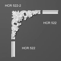 Кутовий элемент к молдингу Grand decor HCR 522-2 #2