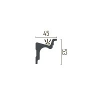 Карниз для подсветки Gaudi decor C 972 #3