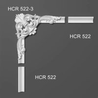 Угловой элемент к молдингу Grand decor HCR 522-
#2