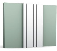 3D декоративная панель гибкаяW119F #2