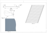 3D декоративна панель гнучка W214 #4