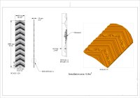 3D декоративна панель гнучка W214 #3