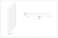 3D декоративная панель W108-2600 #3