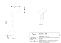 Карниз для скрытого освещения Orac decor CX216-2600 #2