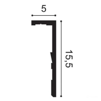 Карниз для скрытого освещения Orac decor CX217-2600 #2