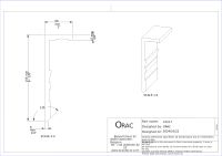 Карниз для скрытого освещения Orac decor CX217-2600 #3