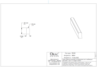 Молдинг гладкий Orac decor PX209F #4