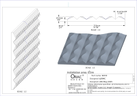 3D декоративная панель Orac decor W219 #2
