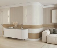 3D декоративная панель гибкая WX213-2600F
#5