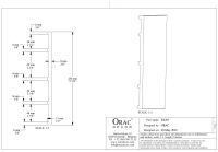 Плинтус из дюрополимера Orac decor SX207 #2