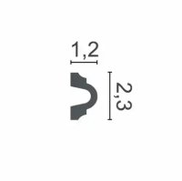 Кутовий элемент к молдингуу Grand decor HCR 516-4 #2