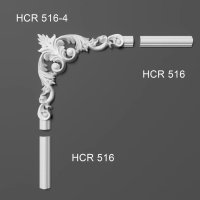 Кутовий элемент к молдингуу Grand decor HCR 516-4 #3