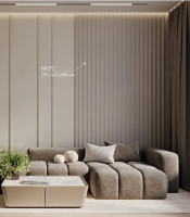 Декоративна 3d панель HW 375  (2.80м) #3