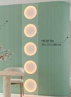 Декоративная 3d панель HW 369 (2.80м) #4