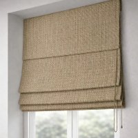 Римская штора Лен Соломенный  300х170см #3