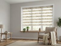 Рулонная штора Sunroll день-ночь Пикассо  57,5х170см #2