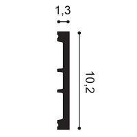 Гибкий многофункциональный профиль DX163 #2